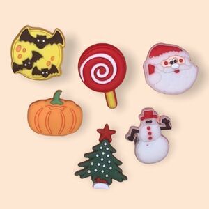 𝅺Assorted Jibbitz for crocs